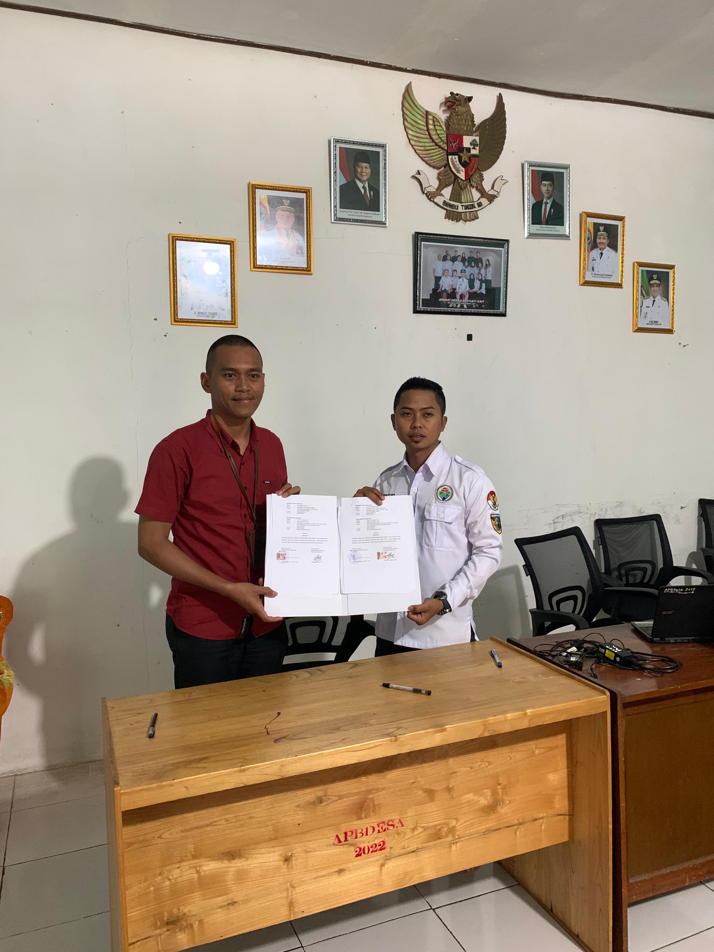 Politala Jalin MoU dengan Desa Kait-Kait: Wujud Nyata Kolaborasi Kampus dan Masyarakat