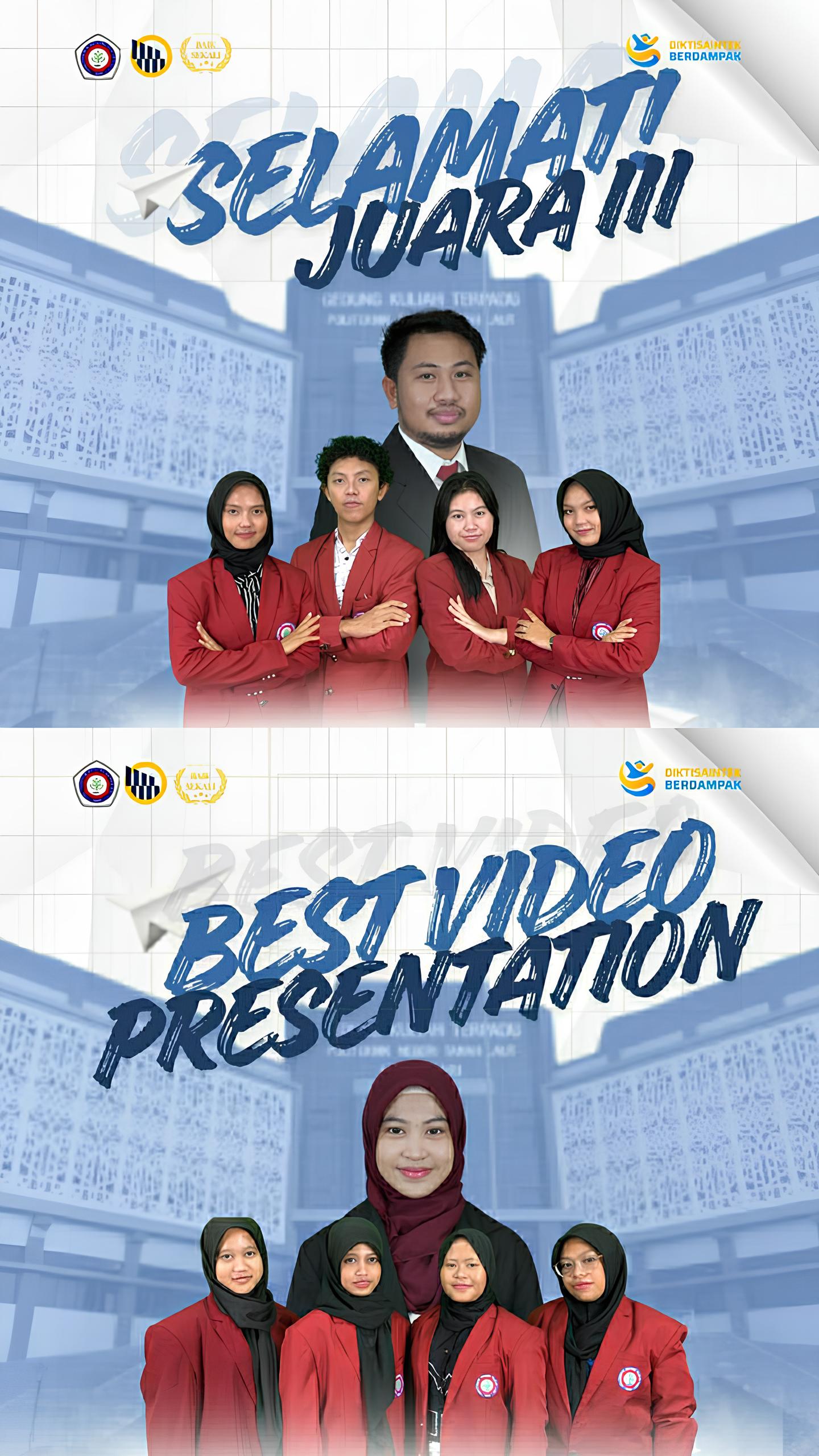 Mahasiswa Politala Raih Juara di Ajang KTI Nasional Politeknik Medan: Dari Aplikasi Akuntansi Interaktif hingga Riset Digitalisasi UMKM