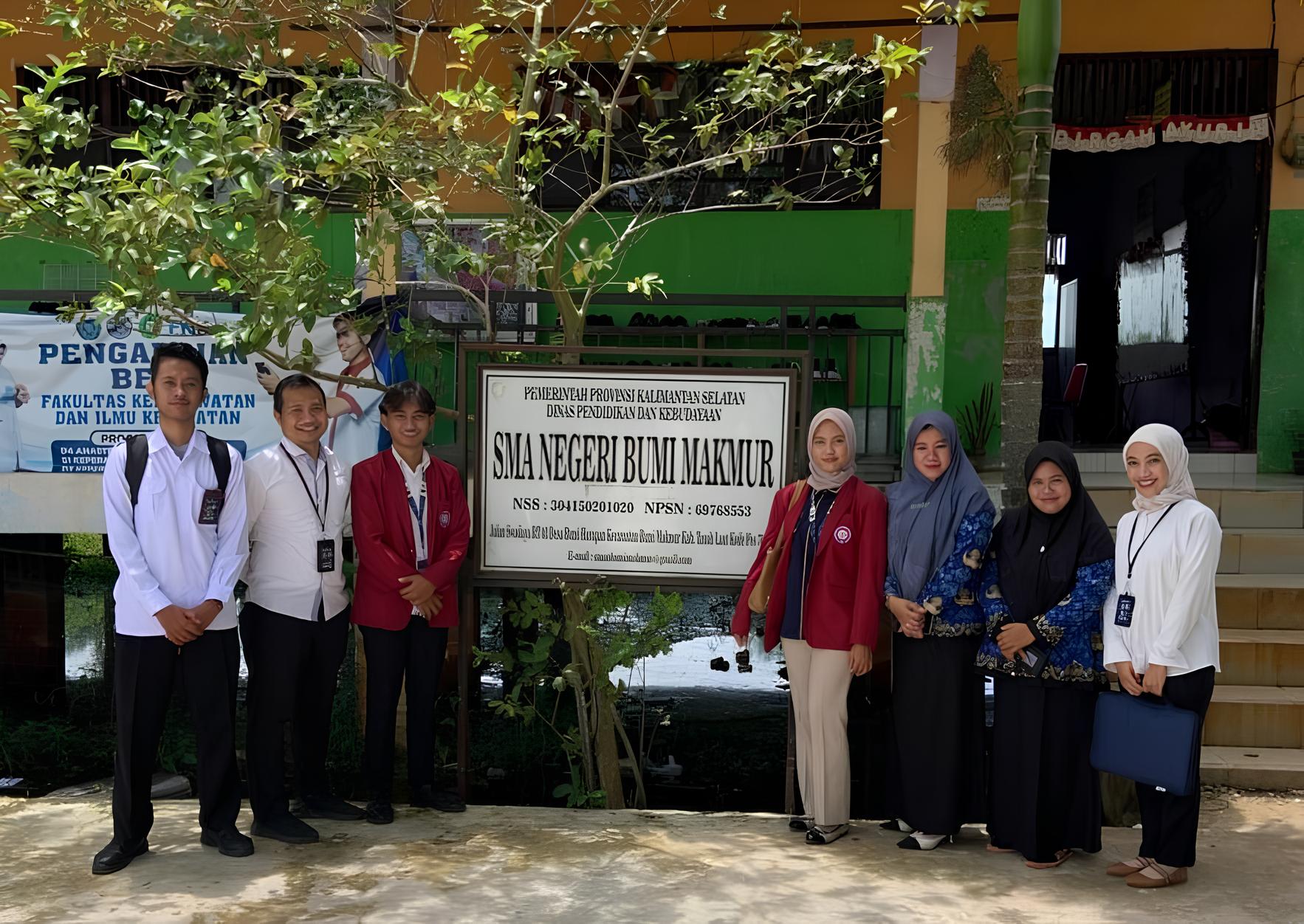 Sosialisasi PMB 2026 Politala di SMA Negeri Bumi Makmur: Mengenal 10 Program Studi dan Peluang Kuliah di Kampus Vokasi Unggulan Tanah Laut