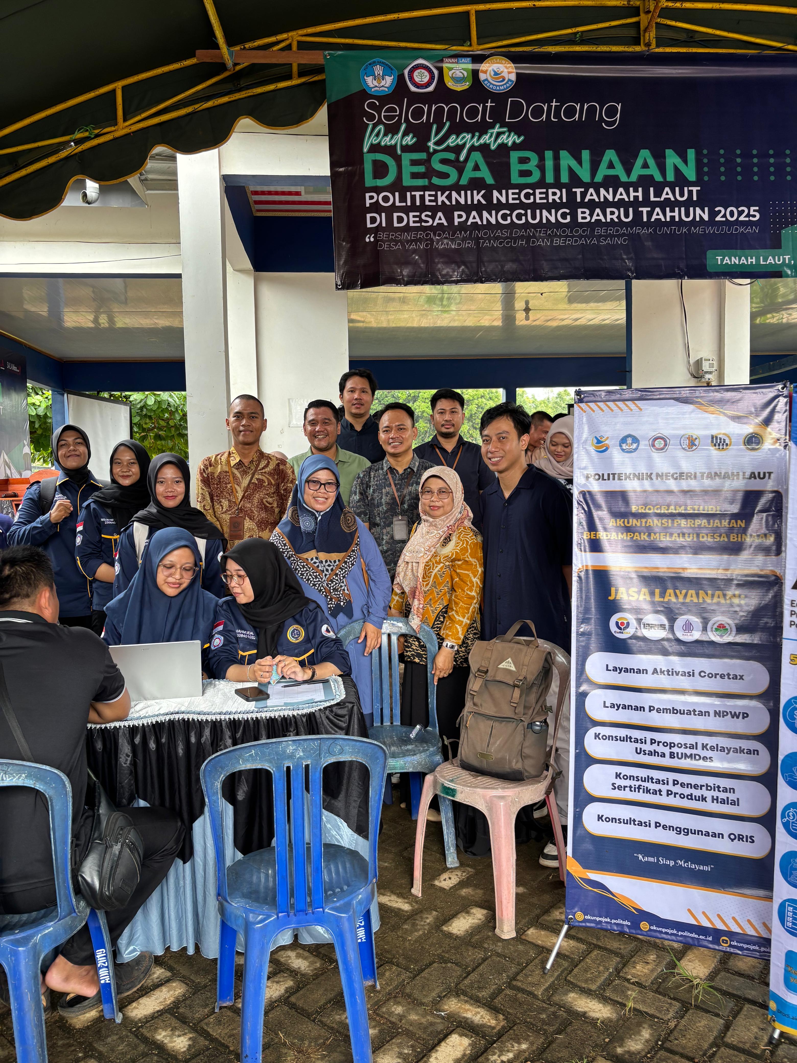 Politala Dorong Kemandirian Desa Lewat Program Desa Binaan di Panggung Baru