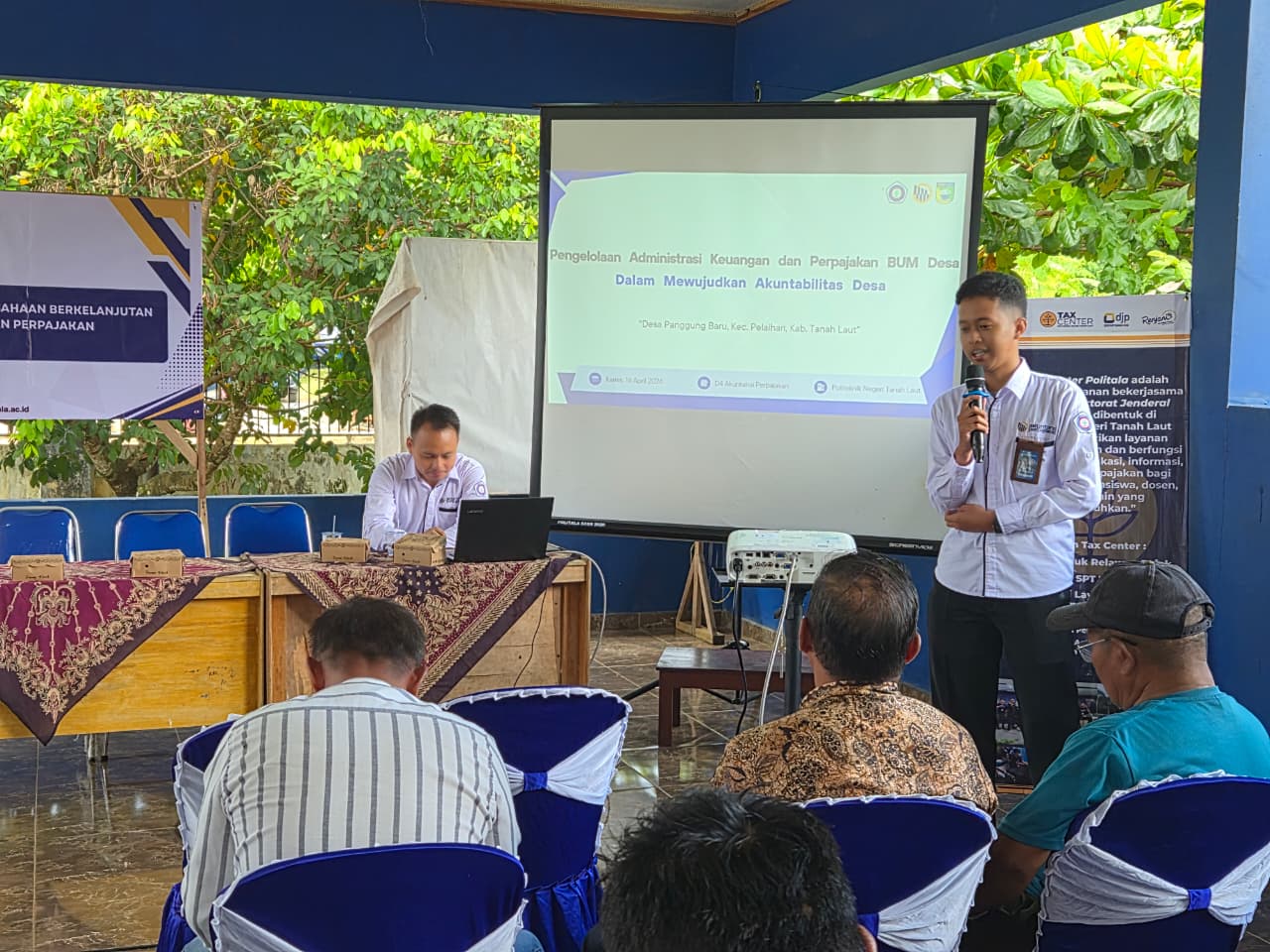 Membentengi Keuangan BUMDes Panggung Baru: Transparansi demi Ketahanan Pangan Desa