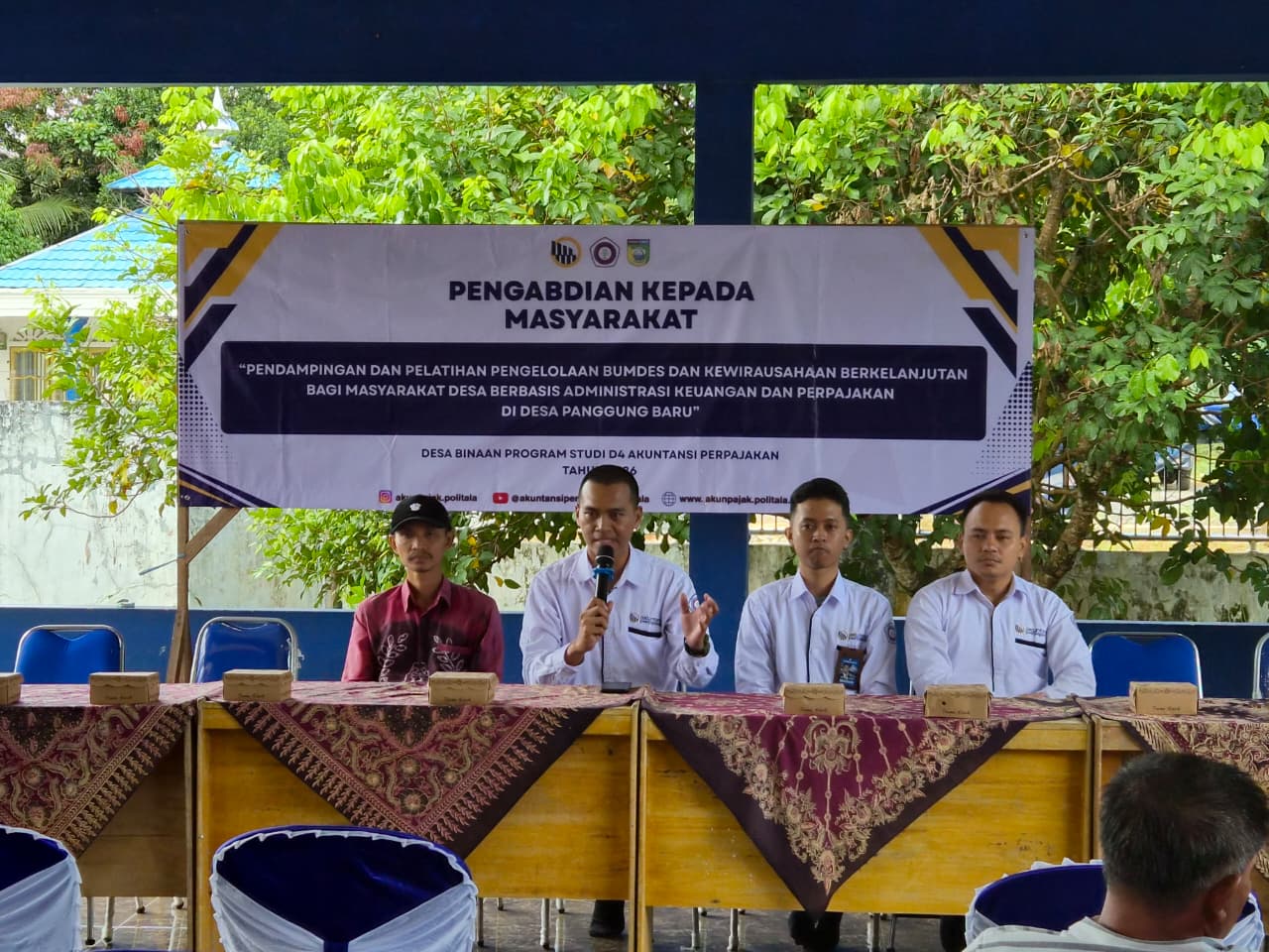 Transformasi BUMDes Panggung Baru: Kolaborasi Dua Tim Mengawal Kemandirian Desa