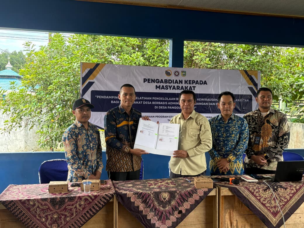 Dari Sawah ke Pasar Digital, Politala Dampingi Warga Panggung Baru Bangun Ekonomi Berbasis Potensi Lokal